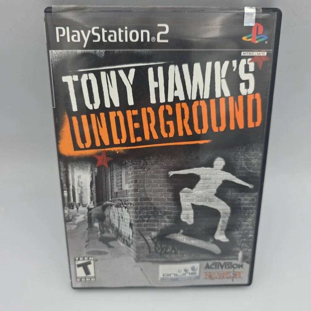 Tony Hawk Underground Sony Playstation 2 PS2 Complete CIB